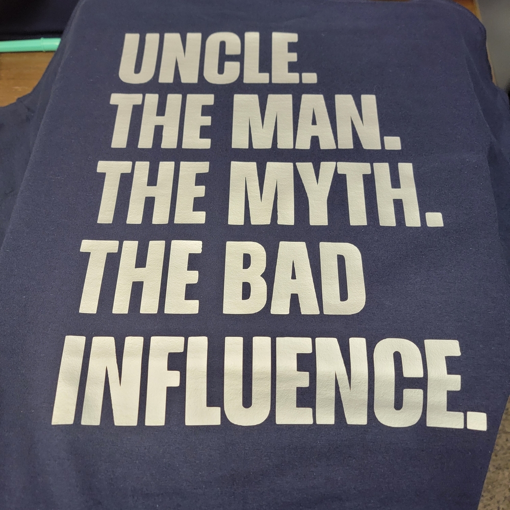 Uncle Funcle Graphic T-Shirt